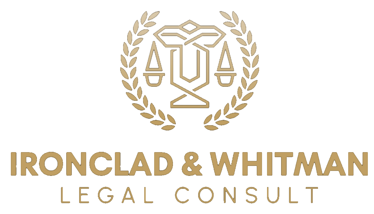 Ironclad & Whitman Logo